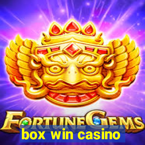 box win casino